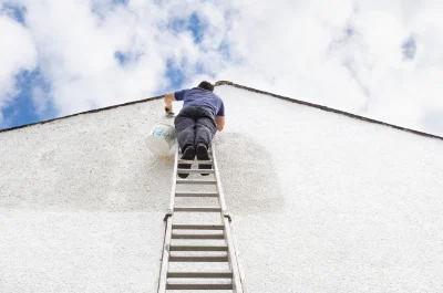 Peinture extérieure à Thérondels — façades et ravalement
